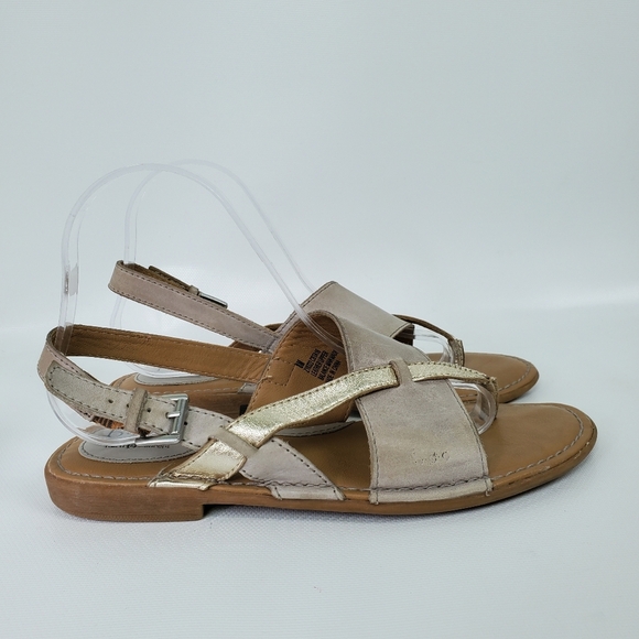 B.O.C. Leather Strappy Sandals EUC! Sz 8 - Picture 3 of 11